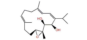 Klyflaccicembranol I